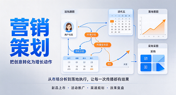 微山县营销策划